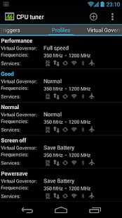   CPU tuner (Rooted phones)- screenshot thumbnail   