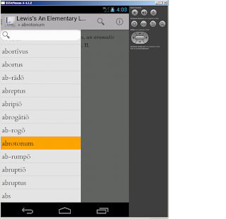 How to download Lewis' A Latin Dictionary lastet apk for laptop
