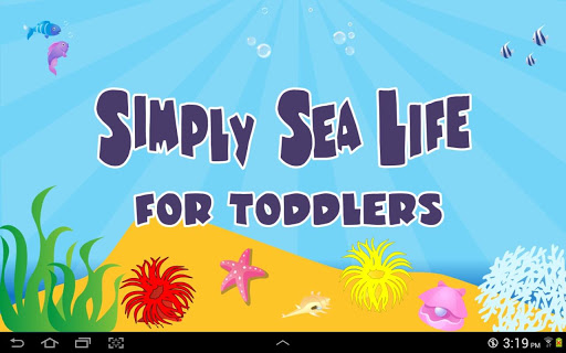 Simply Sea Life Toddlers Lite