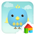 Cute Bird LINE Launcher theme icon