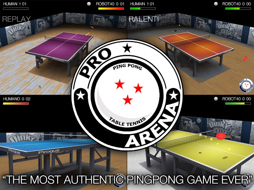 【免費體育競技App】Pro Arena Table Tennis-APP點子