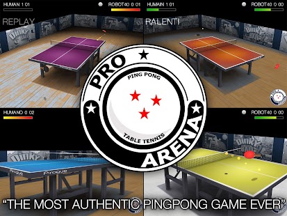 Pro Arena Table Tennis - screenshot thumbnail
