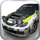 Rally Race 3D : Africa 4x4 mobile app icon