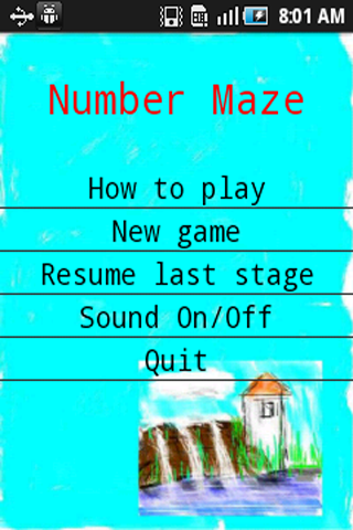 Number Maze