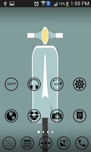 Lastest Black Icon Pack APK