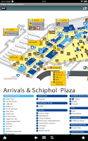 Amsterdam Schiphol Airport (AMS) Flight Tracker APK Gambar Screenshot #14