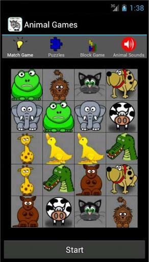 Animal Games for Kids