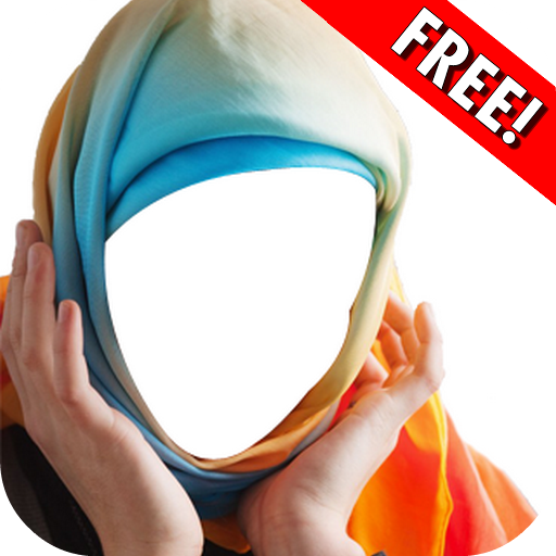 Hijab frames photo LOGO-APP點子