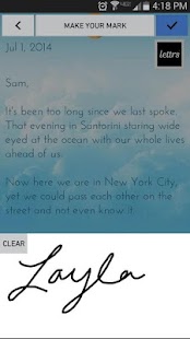 lettrs - screenshot thumbnail