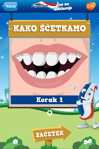 【免費健康App】Aquafresh Čas za ščetkanje-APP點子