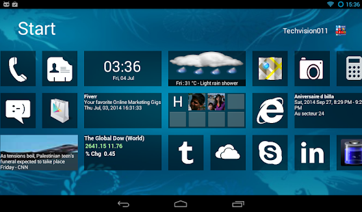 Home8+like Windows8 Windows 8 - screenshot thumbnail