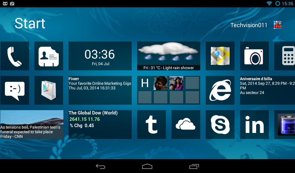 Home8+ like Windows 8 Launcher v3.4 APK