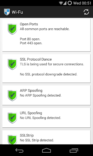 Wi-Fu: Wifi Security Scanner