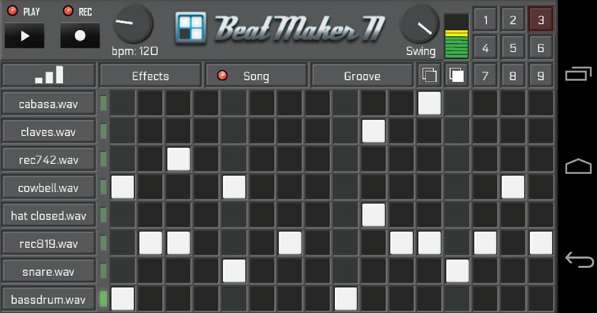 9:50 Beat maker II v1 2 Data Mod APK Files