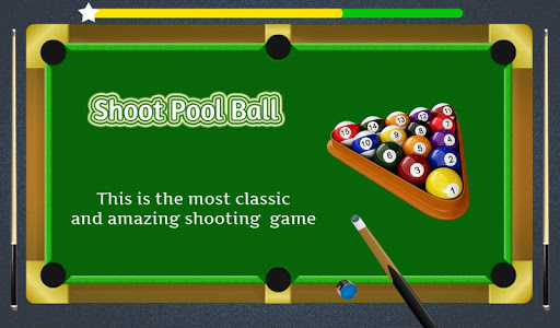 Shoot Pool Ball