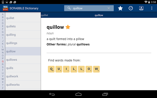 免費下載書籍APP|SCRABBLE Dictionary app開箱文|APP開箱王