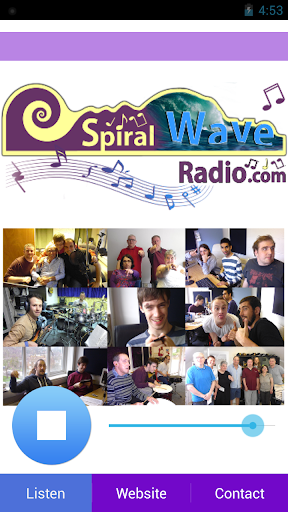 Spiral Wave Radio
