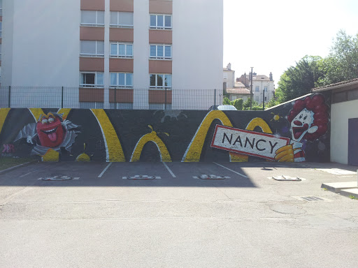 Graffiti McDonald
