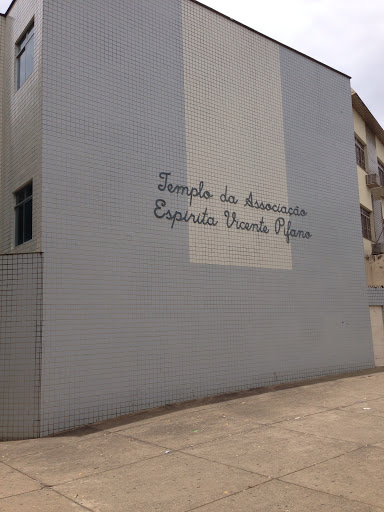 Templo Da Associação Espírita Vicente Pifano