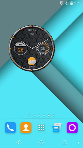 Super Clock Widget