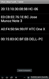 Chat Bluetooth poster 7