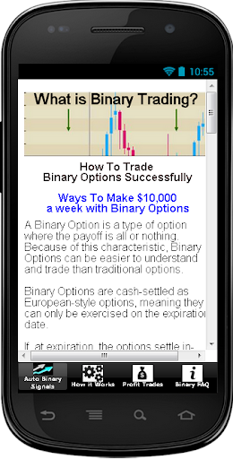 What is Binary Trading