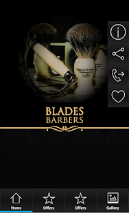 Lastest Blades Barbers Shop APK