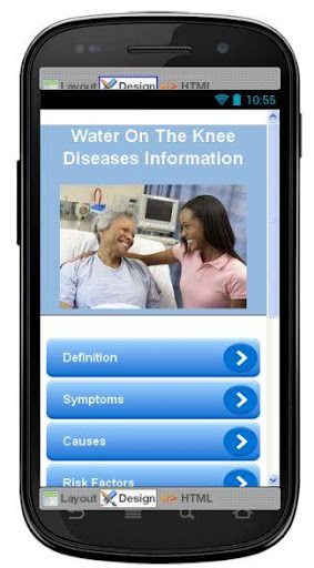 Water On The Knee Information