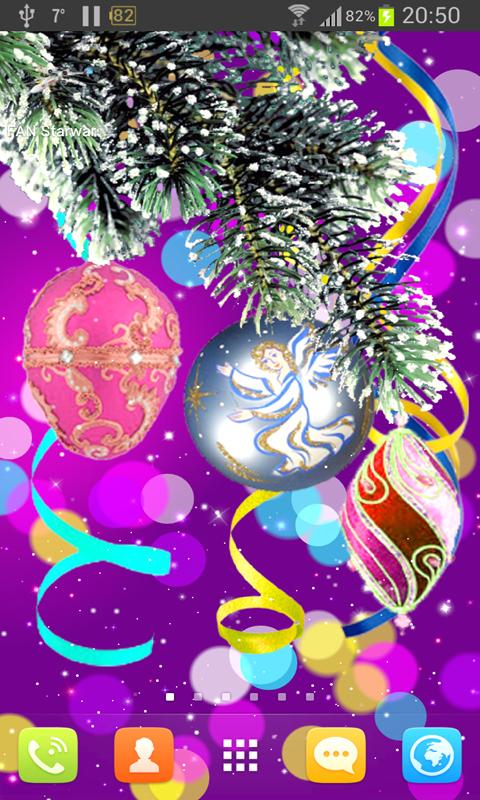 Christmas PRO live wallpaper Screen 2