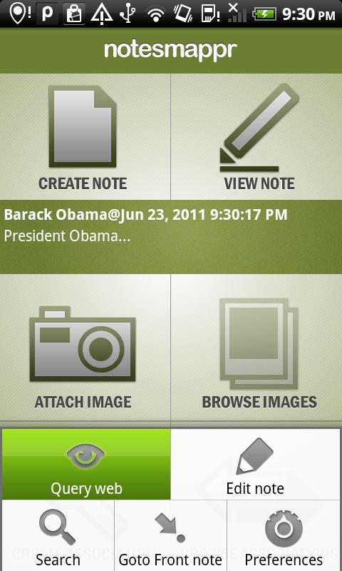    NotesMappr - Notepad Notes- screenshot  