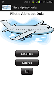 Lastest Pilot's Alphabet Quiz APK