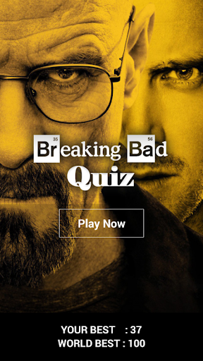 Breaking Bad Quiz