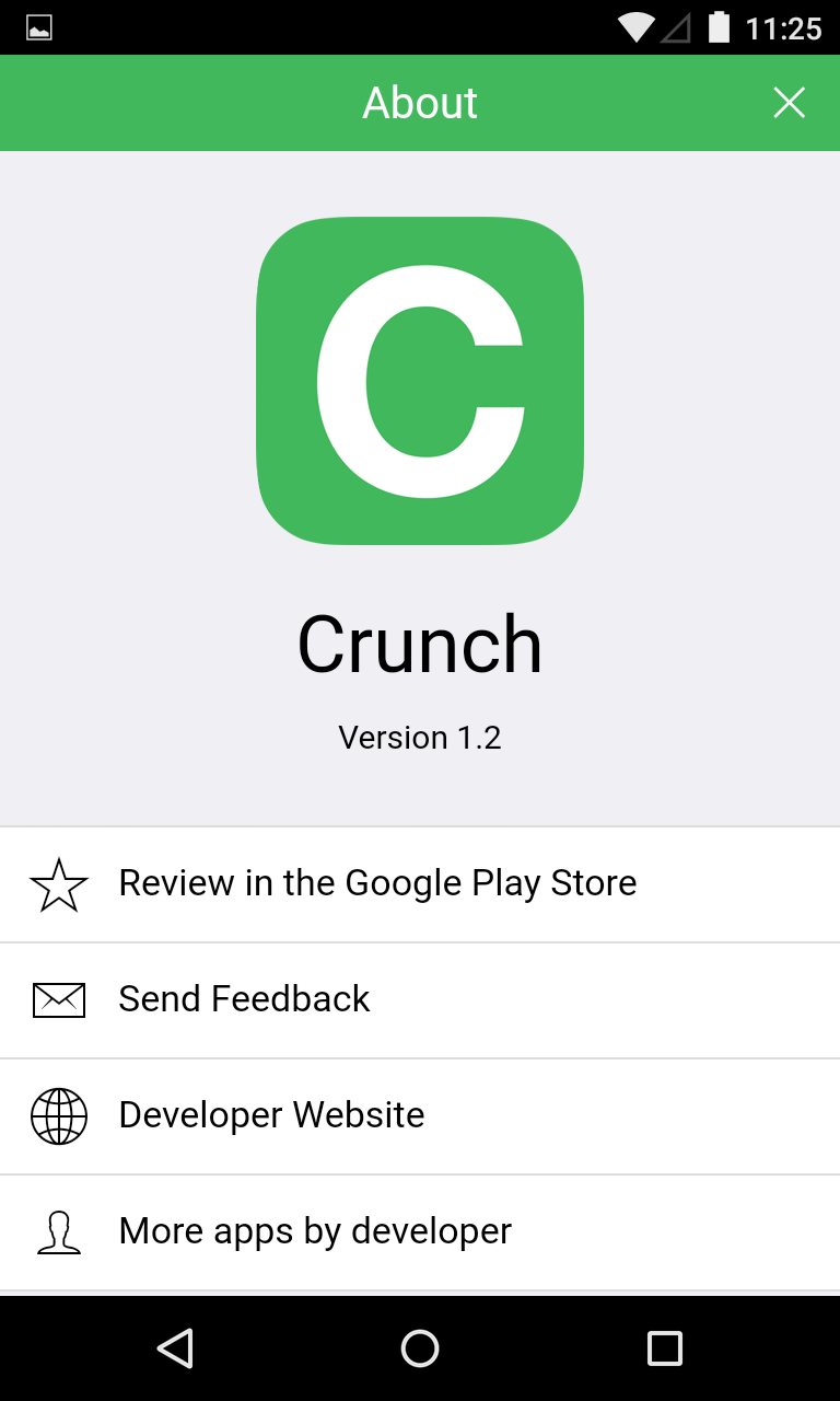 Crunch Salary Wage Calculator Screen 2