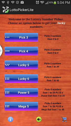 Lottery Number Picker Lite