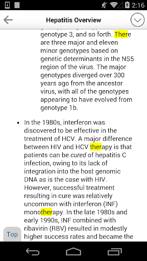 【免費醫療App】Sanford Guide:Hepatitis Rx-APP點子