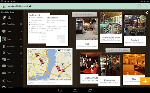 Springpad - screenshot thumbnail