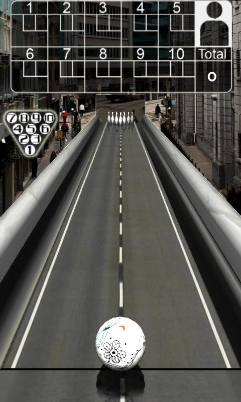 3D Bowling Android