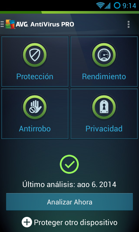 AntiVirus PRO version premium APK - Identi
