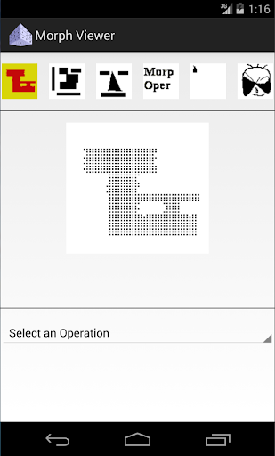 Morphological Algorithm Viewer