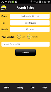 CabShare USA Screenshots 0