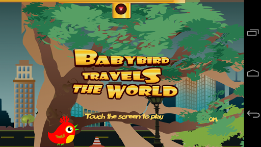 BabyBird Travels the World