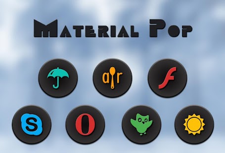 Lastest Material Pop Icon Pack APK