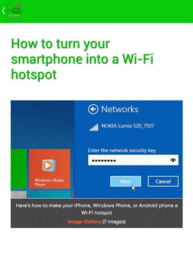 Mobile Hotspot Tips