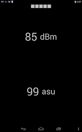 Signal strength checker poster 2