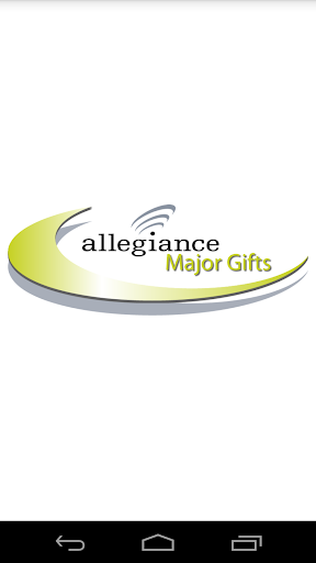 Allegiance Major Gifts