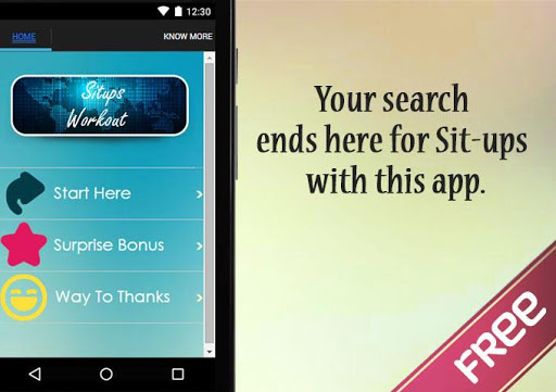 Sit - Ups Workout Guide