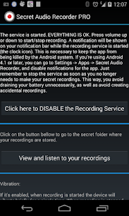 How to install Secret Audio Recorder FREE patch 4.0-SARF apk for pc