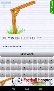 City Hangman Screenshots 1
