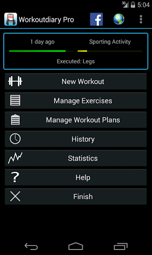 Workoutdiary PRO