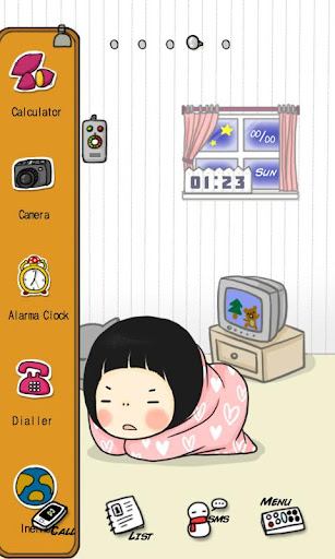 【免費娛樂App】CUKITheme Sweet Home in Winter-APP點子